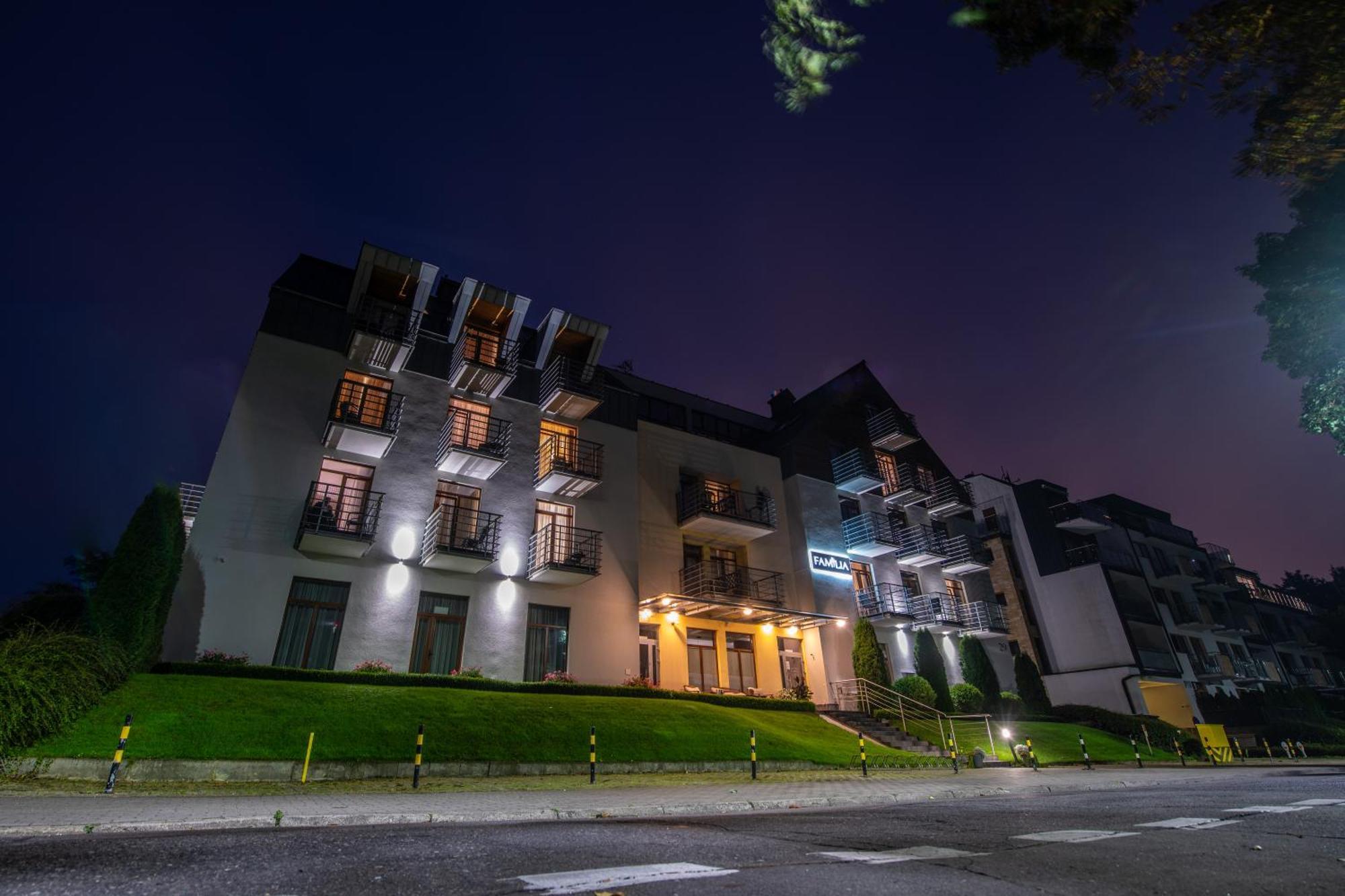 Rezydencja Familia Świnoujście Buitenkant foto
